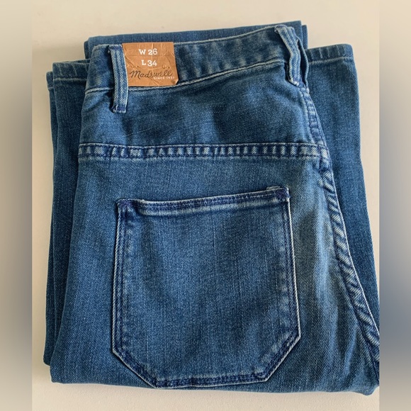 Madewell Alexa Chung Wide Leg Denim Jeans.Size : W 36 L 34 .New with tag - Picture 10 of 13